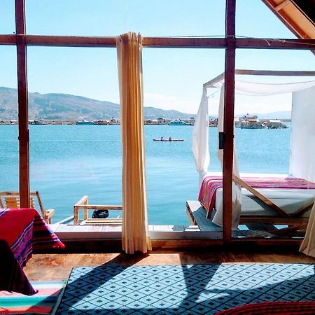 Titicaca Wasy Lodge ปูโน ภายนอก รูปภาพ