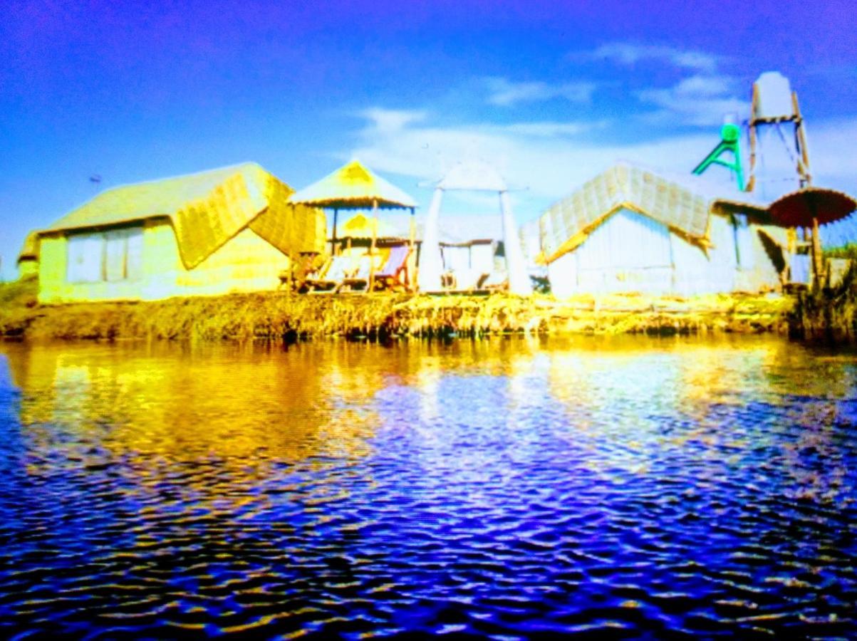 Titicaca Wasy Lodge ปูโน ภายนอก รูปภาพ