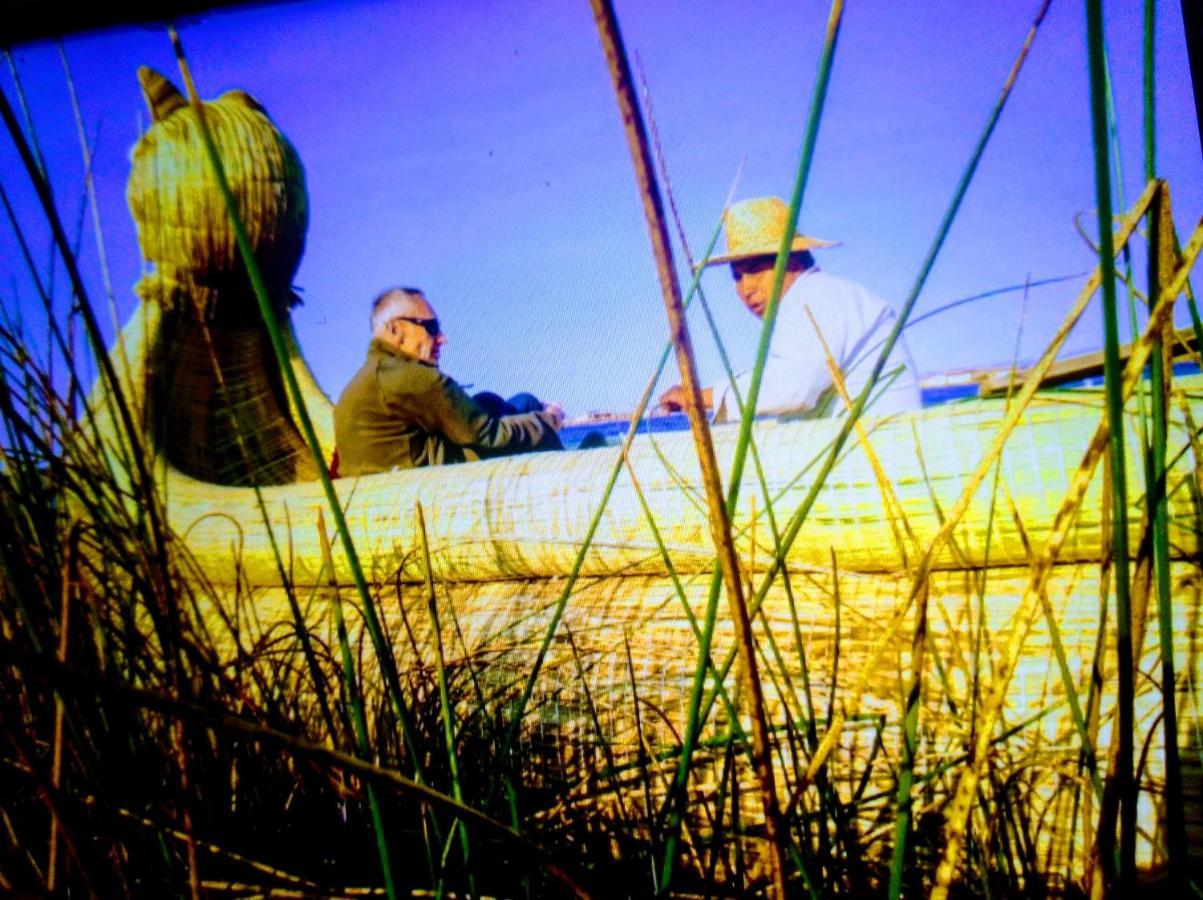 Titicaca Wasy Lodge ปูโน ภายนอก รูปภาพ