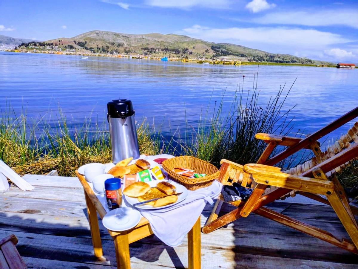 Titicaca Wasy Lodge ปูโน ภายนอก รูปภาพ