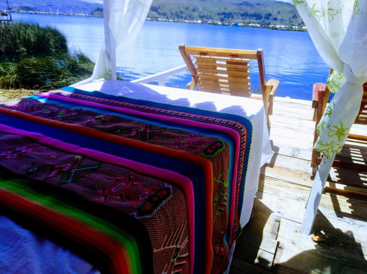 Titicaca Wasy Lodge ปูโน ภายนอก รูปภาพ