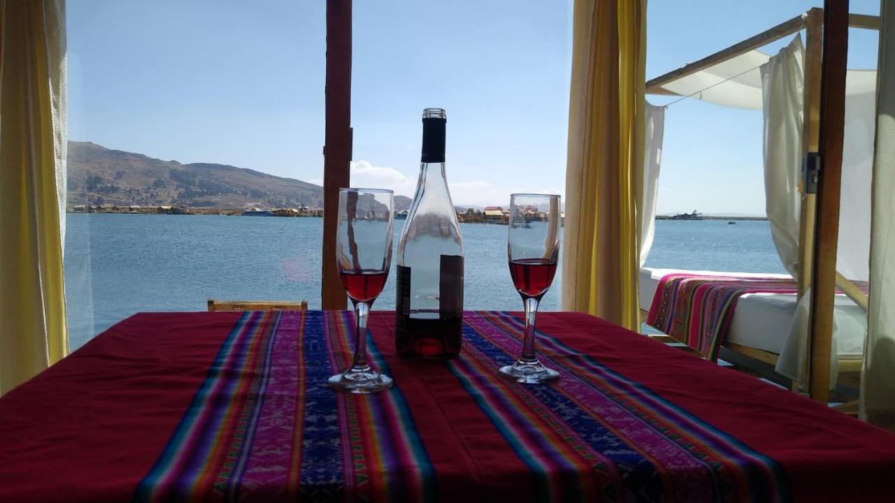 Titicaca Wasy Lodge ปูโน ภายนอก รูปภาพ