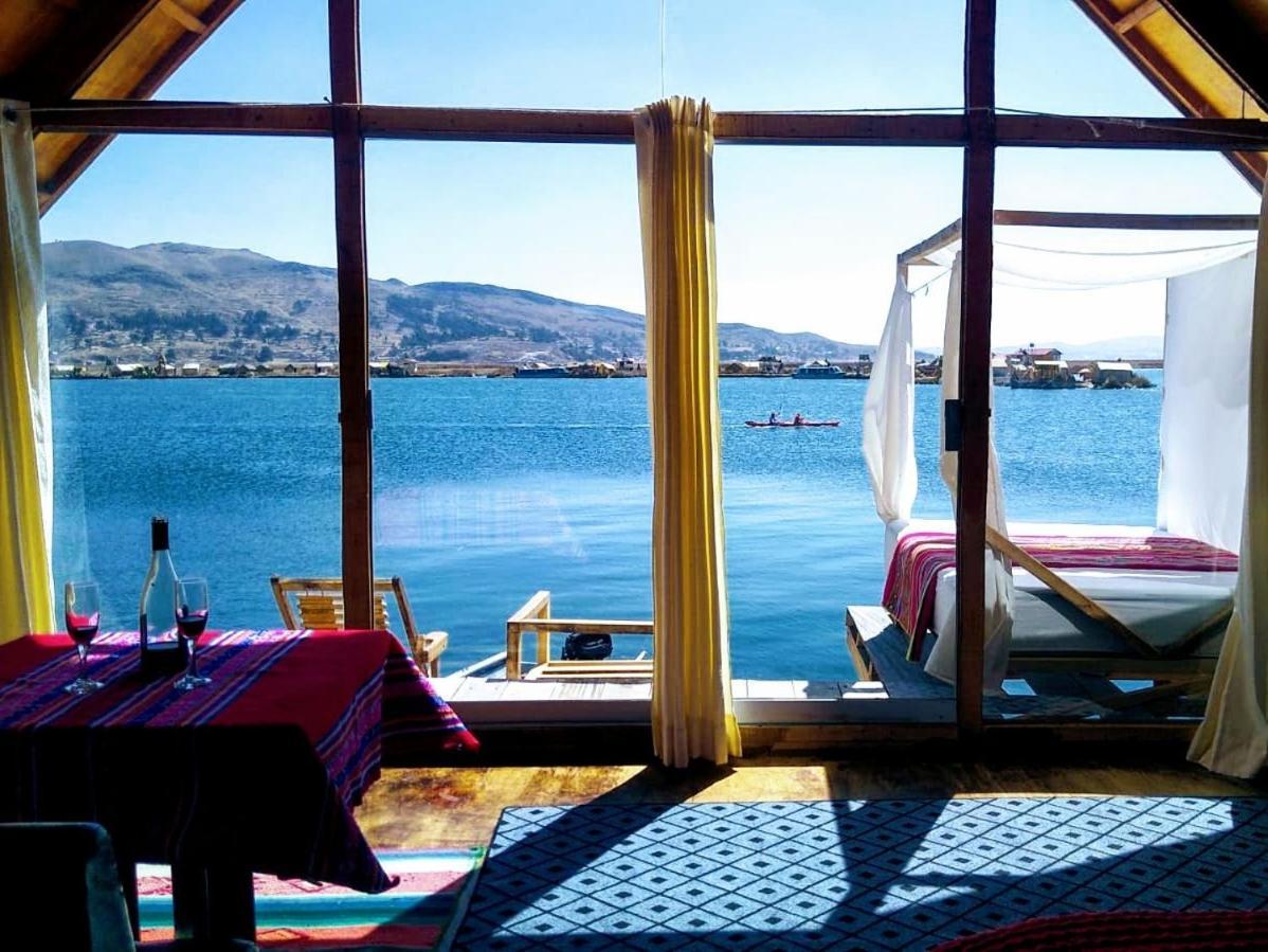 Titicaca Wasy Lodge ปูโน ภายนอก รูปภาพ