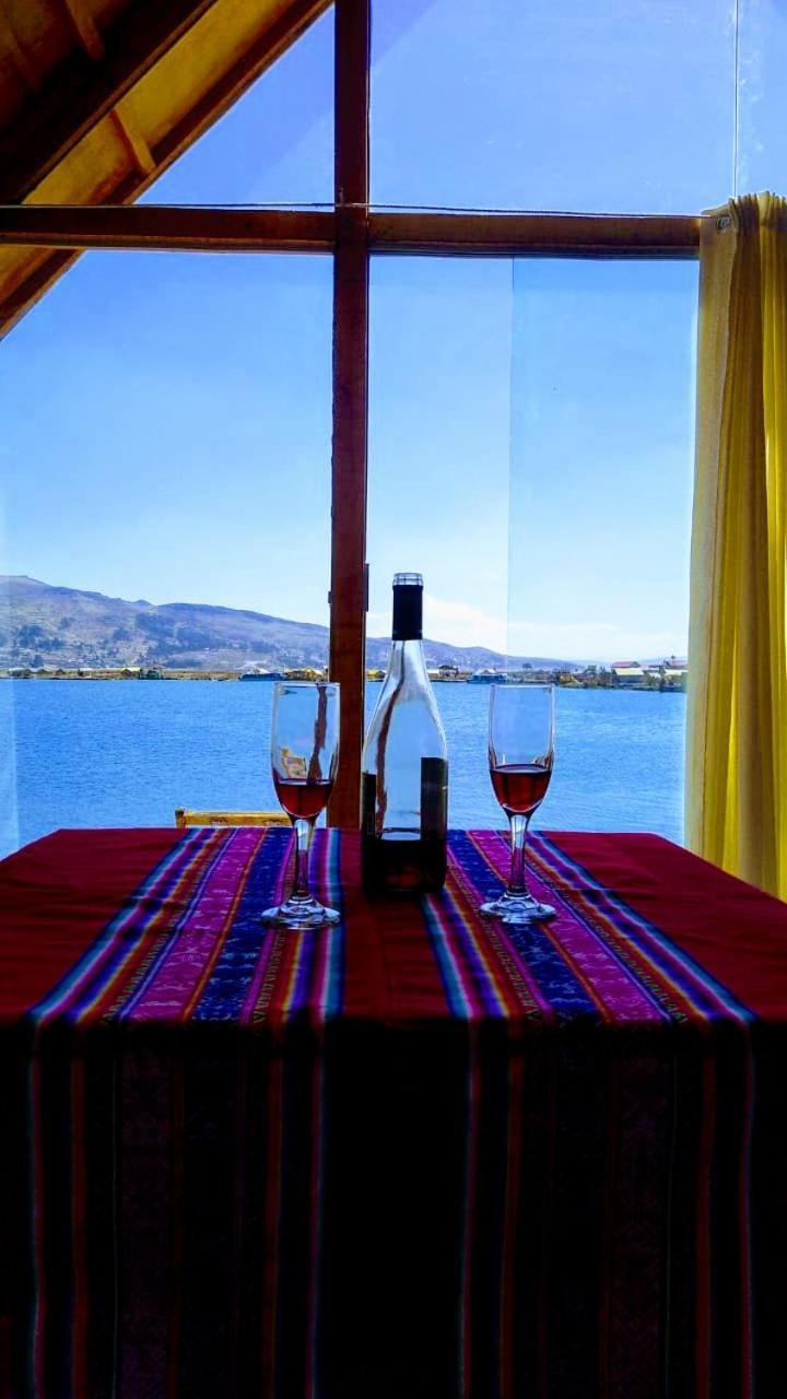 Titicaca Wasy Lodge ปูโน ภายนอก รูปภาพ