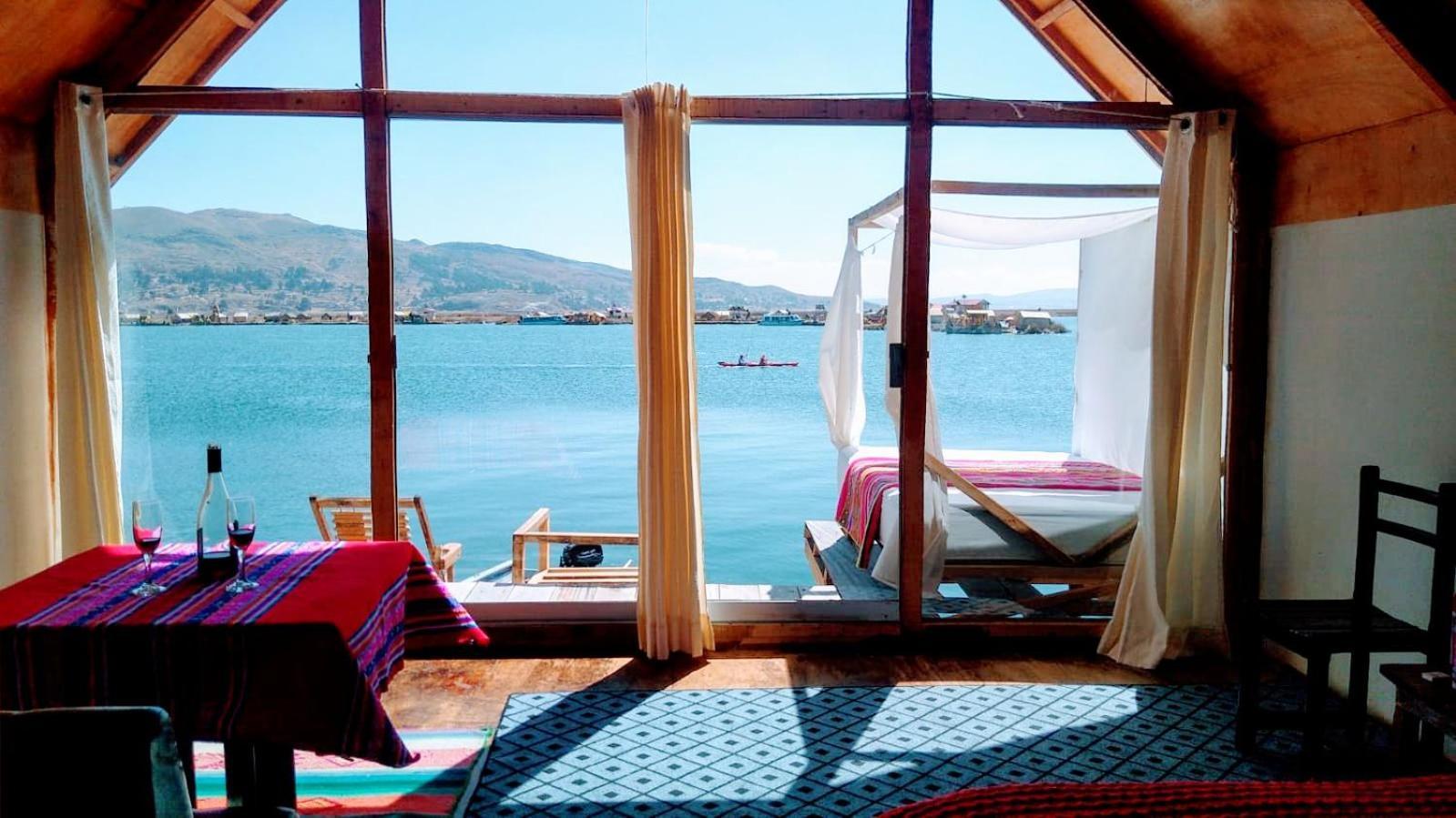 Titicaca Wasy Lodge ปูโน ภายนอก รูปภาพ